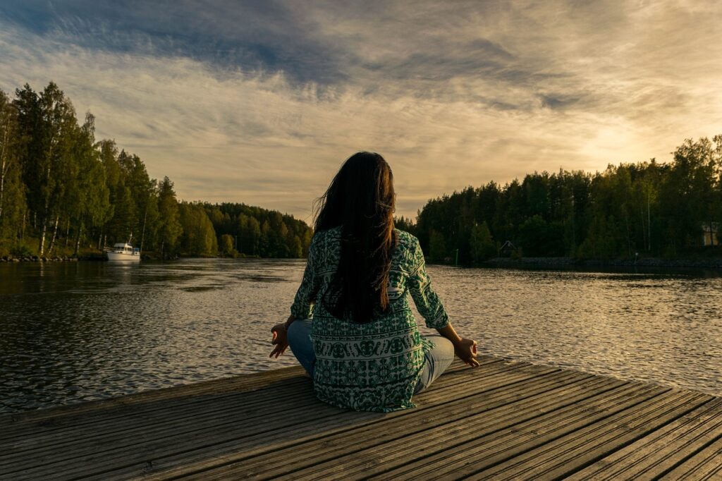 Frau Ruhe Meditation Jobs für Introvertierte Quereinsteiger Stressfreie Berufe