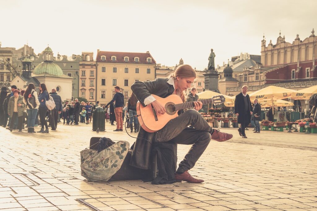 Polen Stadt Musiker Polnische Sprichwörter, Weisheiten und Zitate zu Leben, Freundschaft usw.