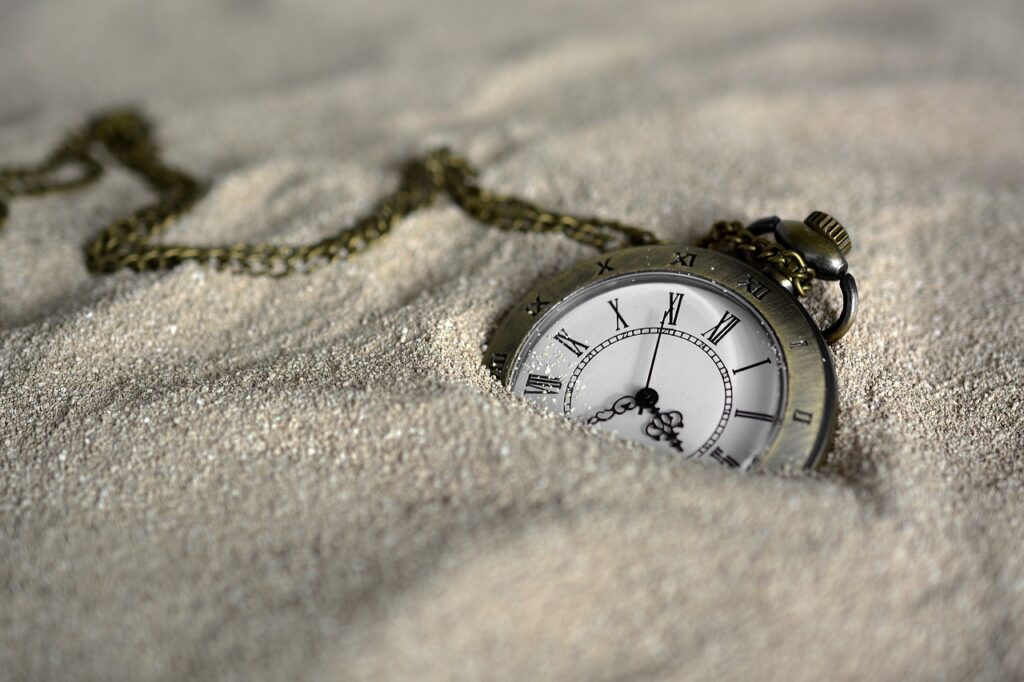 Zeit Taschenuhr Sand Wissenschaftliche Hintergründe der Zeitumstellung