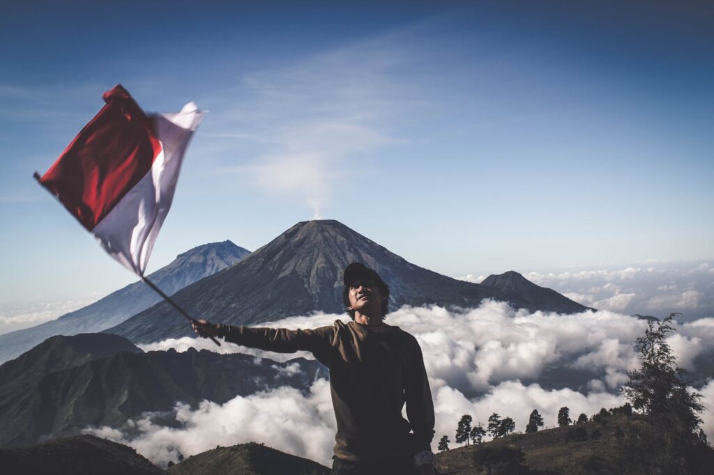 Indonesien Herkunft Landschaft Berg Indonesische Sprichwörter, interessante Weisheiten und Zitate