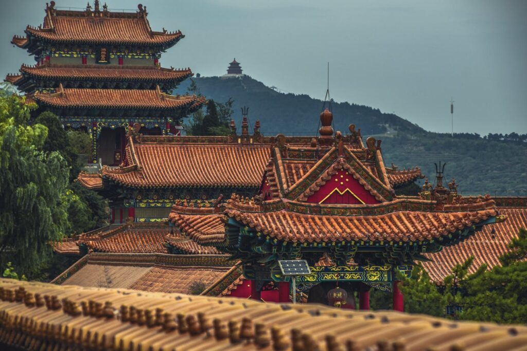 China Tempel mystisch Sinologie Definition und Bedeutung erklärt