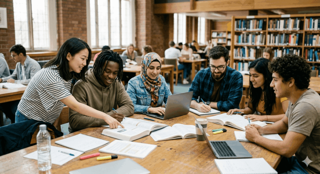 Lerngruppe als Student Die größten Vorteile 2026