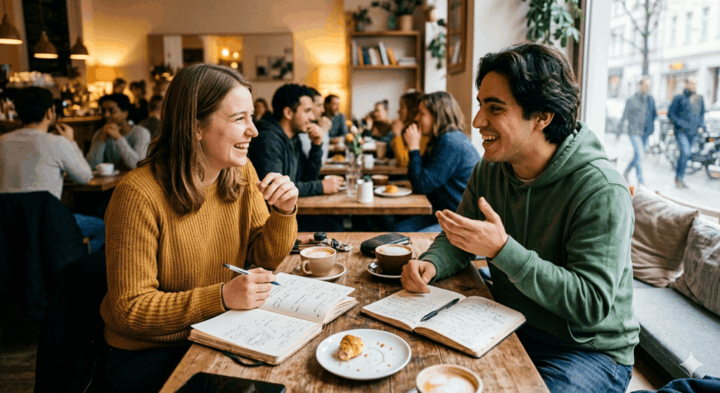 Sprachlern-Tandem-Partner finden So geht es 2026