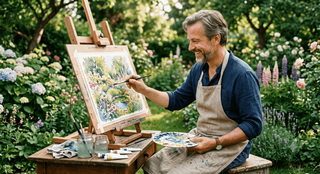 Aquarell Online Kurs Anfänger 2026 Online Aquarell lernen