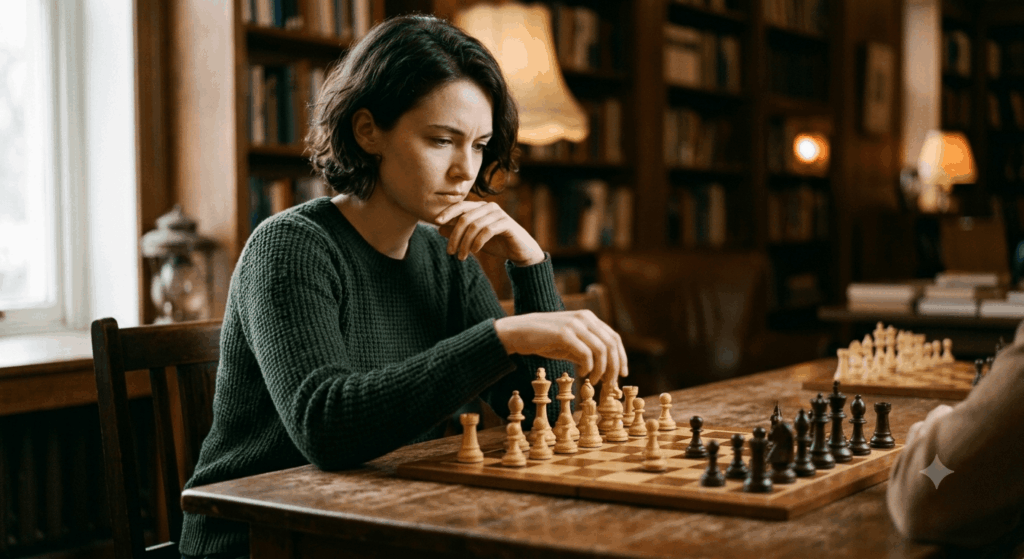 Schach Aufstellung König 2026 Die richtige Startposition einfach erklärt