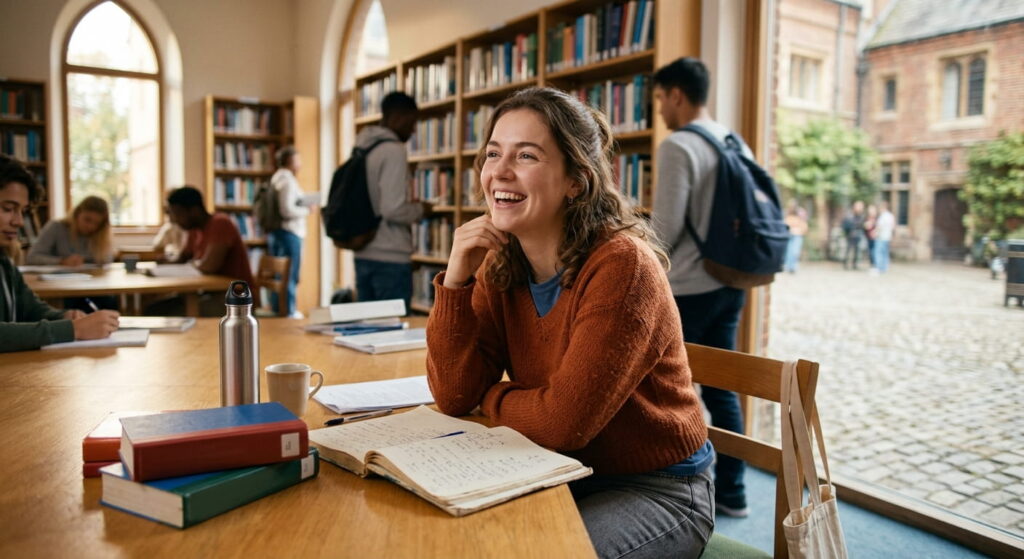 Alltag einer Studentin Höhen und Tiefen des Studierens 2026